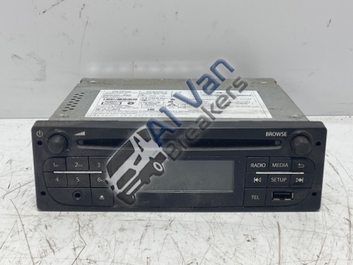 RENAULT Master Lm35 Dci Stereo Radio Cd Player NO CODE!!!