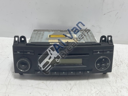 MERCEDES-BENZ Sprinter 313 Cdi Stereo Radio CD Player