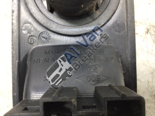 VAUXHALL VIVARO 2900CDTI LWB SHR 2006-2011 Window Switch Right