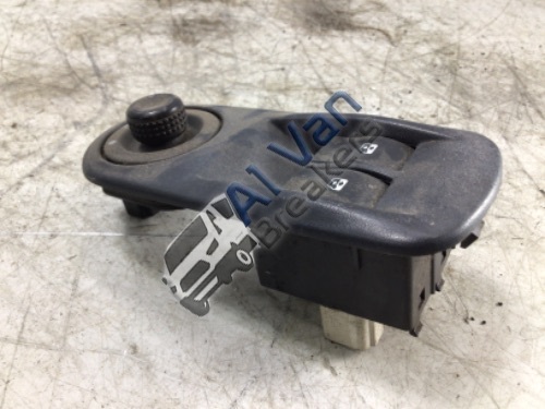 VAUXHALL VIVARO 2900CDTI LWB SHR 2006-2011 Window Switch Right