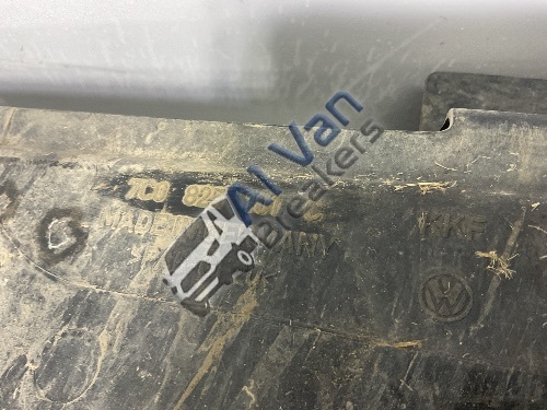 VOLKSWAGEN CRAFTER CR35 TDI Underride Guard