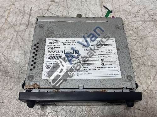 RENAULT MASTER LL35 BUSINESS 2014-2019 Stereo Radio CD Player