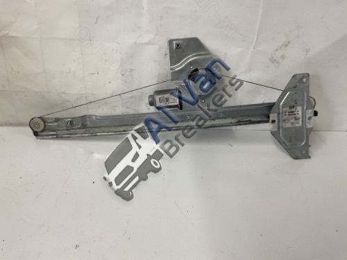 CITROEN Berlingo Hdi Window Regulator Mech Electric front left Side
