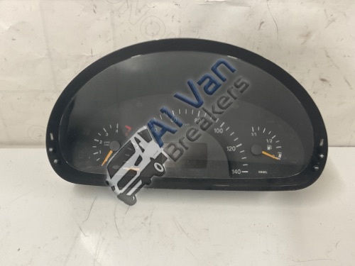 MERCEDES Vito Speedometer/Rev Counter Auto