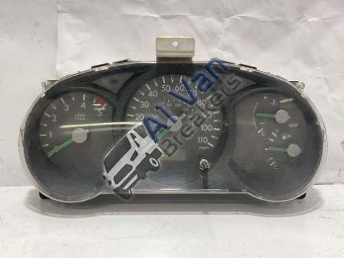 MAZDA Bt-50 Ts 4x4 Speedometer/Rev Counter