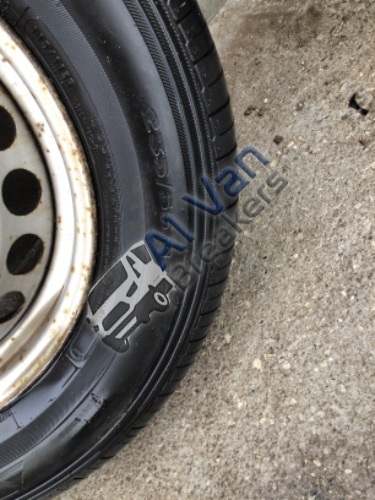 MERCEDES-BENZ Sprinter W907 (RWD) - W910 (FWD) Spare Wheel Only
