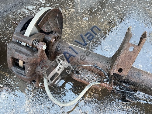 FORD TRANSIT 350 LWB V363,TTG 13-19 Rear Axle Assembly