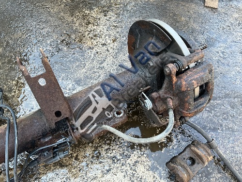 FORD TRANSIT 350 LWB V363,TTG 13-19 Rear Axle Assembly